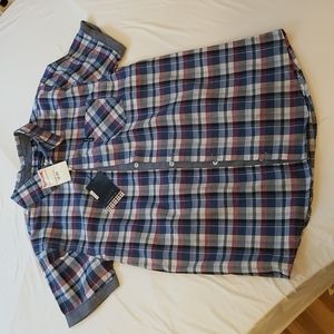NWT Ben Sherman button down shirt. Size youth XL18